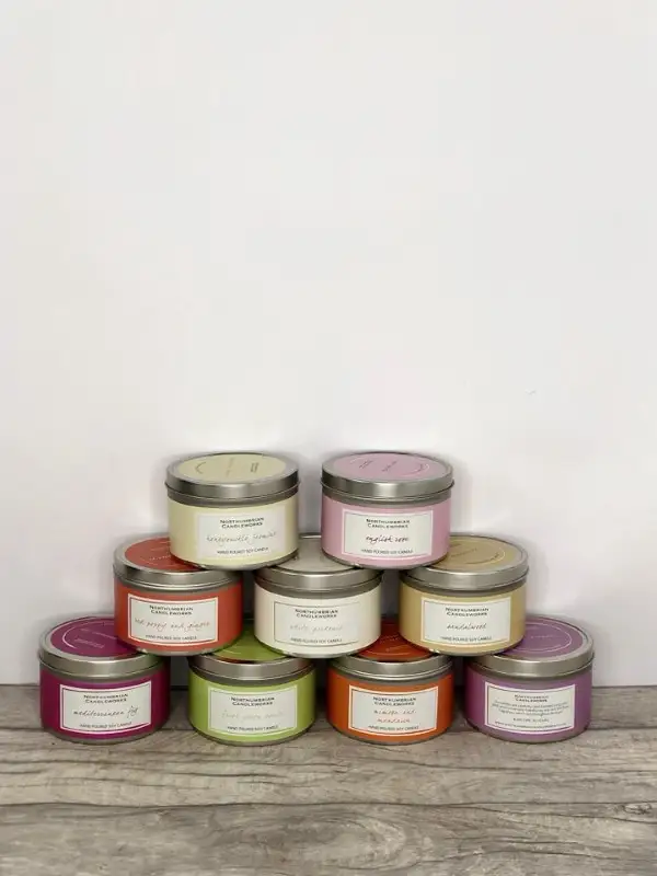 Northumbrian Soy Scented Candle Local Liverpool Florist shop offering Same Day Flower Delivery Order your Flowers online on the phone or in store for flower delivery today or future dates Booker